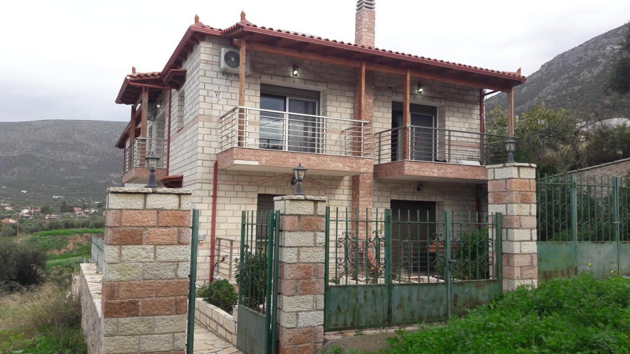 Вилла Εξωτικο Διαμερισμα Με Θεα Την Παραλια Αλυκης Aliki  Экстерьер фото