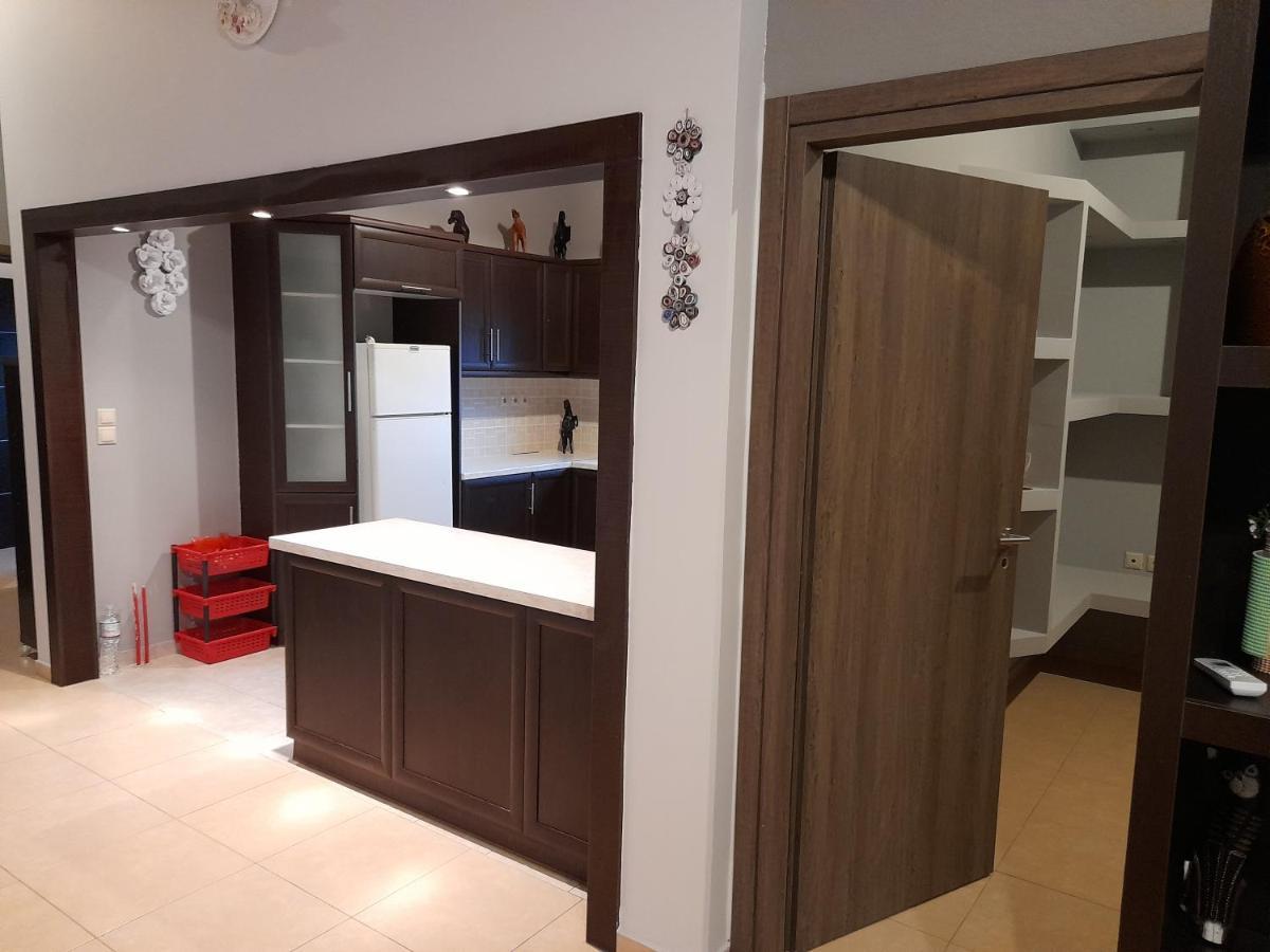 Вилла Εξωτικο Διαμερισμα Με Θεα Την Παραλια Αλυκης Aliki  Экстерьер фото