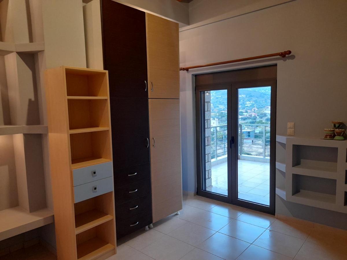 Вилла Εξωτικο Διαμερισμα Με Θεα Την Παραλια Αλυκης Aliki  Экстерьер фото