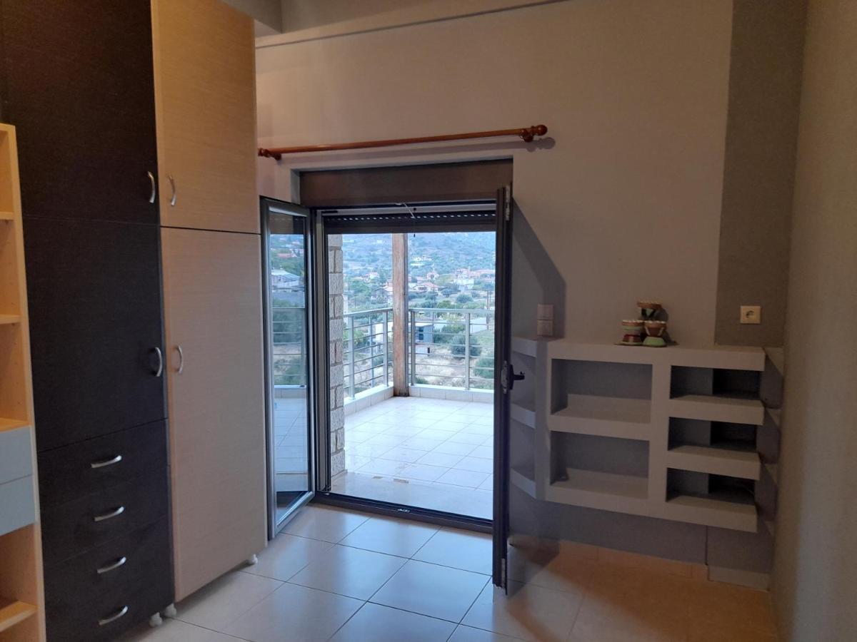 Вилла Εξωτικο Διαμερισμα Με Θεα Την Παραλια Αλυκης Aliki  Экстерьер фото
