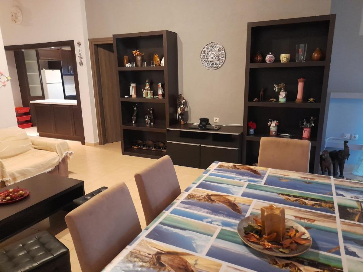 Вилла Εξωτικο Διαμερισμα Με Θεα Την Παραλια Αλυκης Aliki  Экстерьер фото